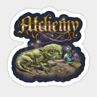 Alchemy Sticker